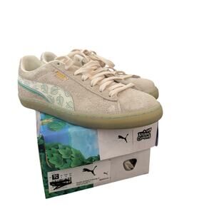 NIB Puma Suede Animal Crossing Jr Classic Grade School Sneakers